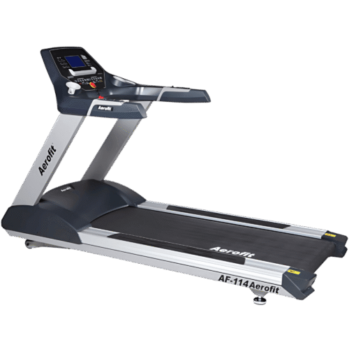 AF-114 Treadmill I AC Motor with 8.0 HP Peak Duty I Max User Weight: 180 kg I Motor Warranty: 5 Years I Elevation: 0-15% Incline