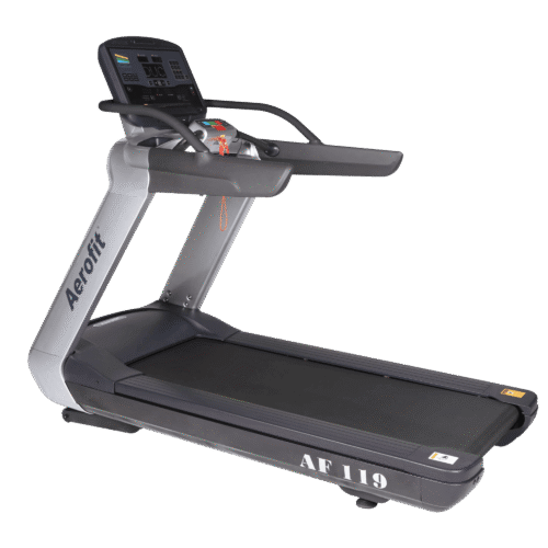 AF-119 Treadmill I AC Motor: 8.0 HP Peak Duty I In-Built Speakers I 12 Workout Programs I Max User Weight: 180 kg