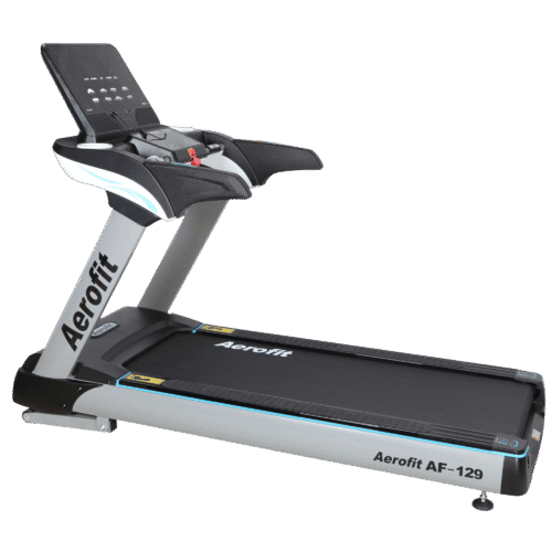 AF-129 Treadmill I Max User Weight: 170 kg I 64 Workout Programs I AC Motor With 9.0 HP Peak Duty I Hand Grip Sensor System