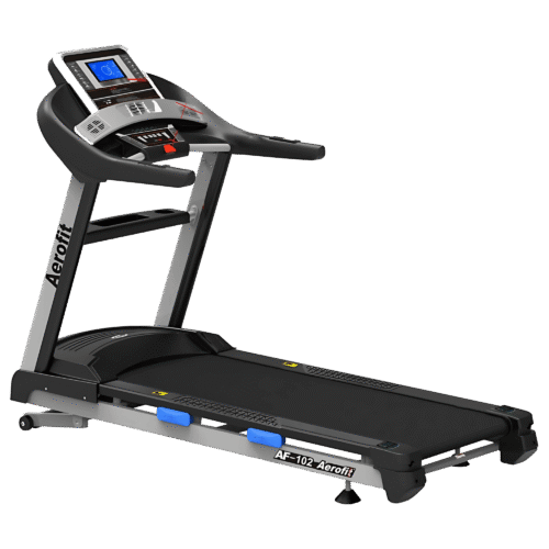AF-102 Treadmill I LCD Display I AC Motor with 9.0HP Peak Duty I In-Built Speakers I Max. Speed: 20 km/h