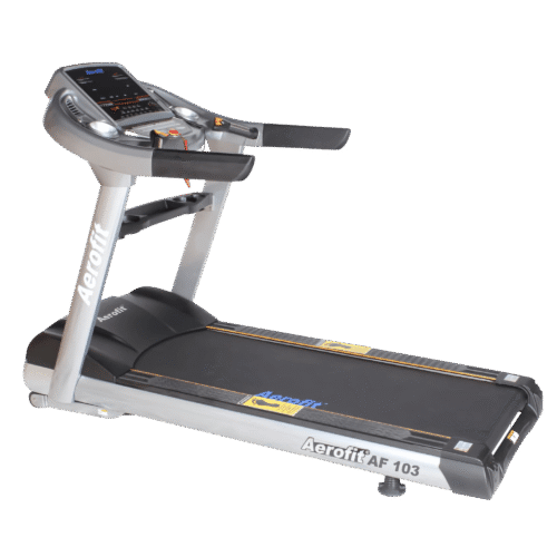 AF-103 Treadmill I 22 Workout Programs I AC Motor with 7.0HP Peak Output I LED Display I Max. User Weight: 180 kg