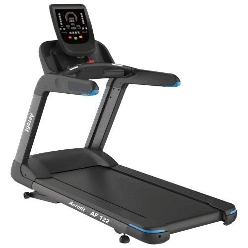 AF-122 Treadmill I 9 Workout Programs I AC Motor with 9.0 HP Peak Output I Max. Speed: 20 km/h I Elevation: 0-15% Incline