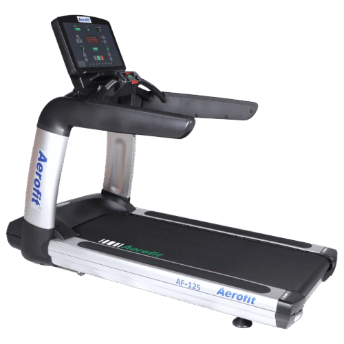 AF-125 Treadmill I Elevation: 0-20% Incline I LED Display I Max User Weight: 180 kg I Commercial Treadmill for Professional Gym Use