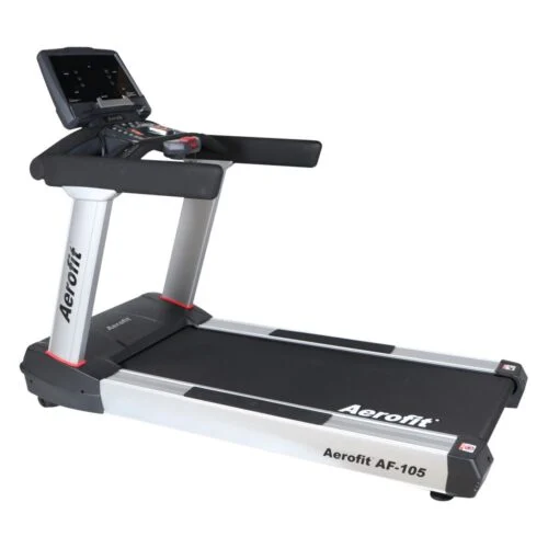 AF-105 Treadmill I AC Motor with 8.0HP Peak Duty I Max. Speed: 22 km/h I LED Display I 5 Years of Motor Warranty