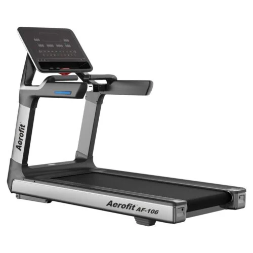 AF-106 Treadmill I AC Motor with 10.0HP Peak Duty I LED Display I Max. Speed: 25 km/h I 5 Years Motor Warranty