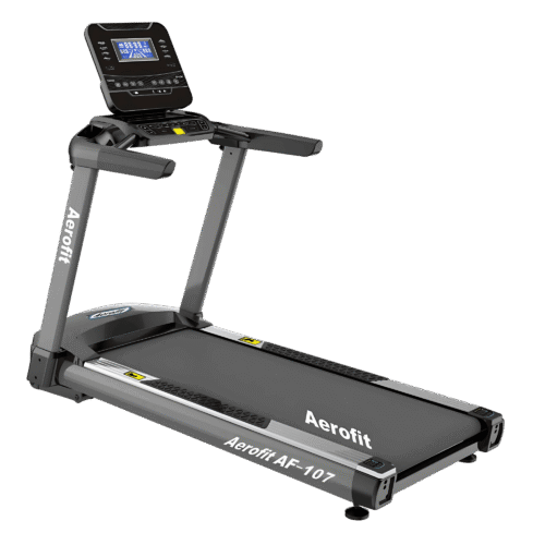 AF-107 Treadmill I Elevation: 0-15% I AC Motor with 8.0HP Peak Output I In-Built Speakers I Bluetooth and USB Supported
