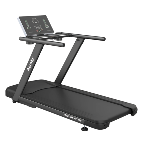AF-126 Motorized Treadmill I Max. Speed: 20 km/h I 7 Workout Programs I Smooth Running Surface