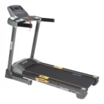 AF-411 Treadmill I Max Speed: 16 km/h I DC Motor with 4.0HP Peak Duty I 17 Workout Programs I LCD Display I Compact Treadmill for Home Workouts