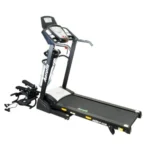 AF-518M Treadmill I DC Motor with 5.0HP Peak Duty I Wide Running Surface I LCD Display I MP3 Supported I Preferred for Home Use