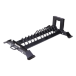 AF-7720 Bumper Plate Rack With Wheels