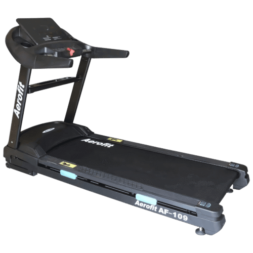AF-109 Treadmill I 13 Workout Programs I AC Motor with 9.0 HP Peak Output I 5 Years Motor Warranty I Elevation: 0-15%