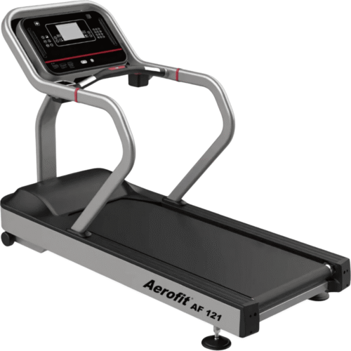 AF-121 Motorized Treadmill I Max User Weight: 160 kg I AC Motor With 9.0 HP Peak Duty I Max. Speed: 20 km/h I Treadmill for Gym Use