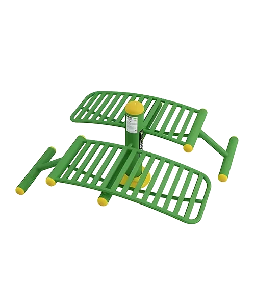 FITPRO FITNESS FP-317 DOUBLE SIT-UP BENCH