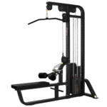 Lat Pull and Vertical Row Combo | Two Back Exercises in One Machine