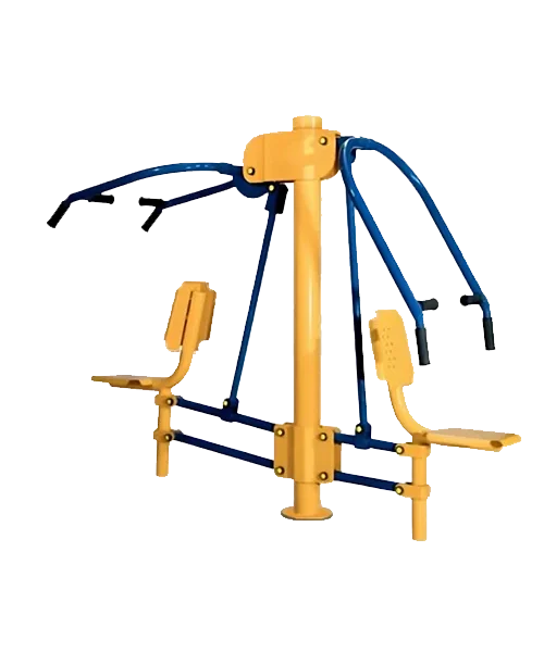 FITPRO FITNESS FP-301 CHEST & SHOULDER PRESS PUSH & PULL