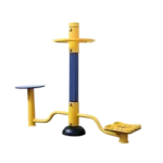 FITPRO FITNESS FP-310 SITTING & EVERISE STANDING TWISTER -- DOUBLE