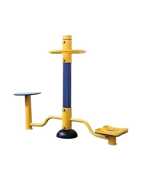 FITPRO FITNESS FP-310 SITTING & EVERISE STANDING TWISTER -- DOUBLE
