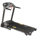 AF-502 Treadmill I LCD Display I DC Motor with 5.0 HP Peak Output I Max User Weight: 120 kg I 3 Levels Elevation