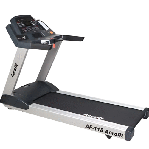 AF-118 Treadmill I Max User Weight: 180 kg I AC Motor with 8.0 HP Peak Output I LED Display I Elevation: 0-20% Incline