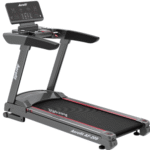 AF-209 Motorized Treadmill I AC Motor With 8.0 HP Peak Duty I Max. Speed: 24 Km/h I LED Display I 76 Workout Programs I In-Built Wireless Bluetooth
