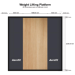Weight Lifting Platform-1 / Dead Lift Platform 8X8