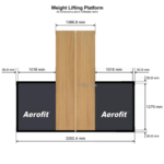 Weight Lifting Platform-2 / Functional Trainer Platform
