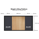 Weight Lifting Platform-3 / Dead Lift Platform 8X4