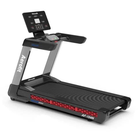 Aerofit AF-104N Motorized Treadmill with 65 Workout Programs