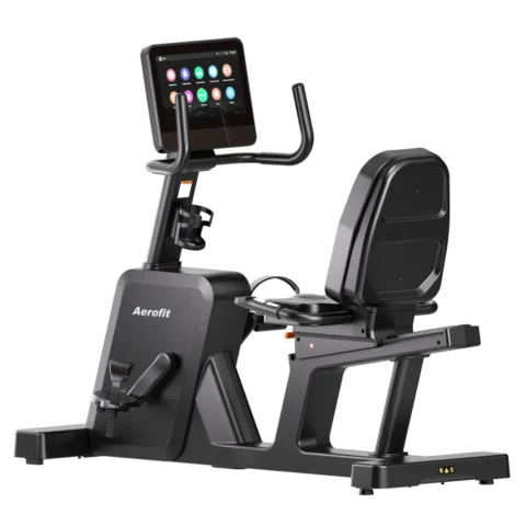 Aerofit AF-167R TFT Recumbent Bike with Smart Display