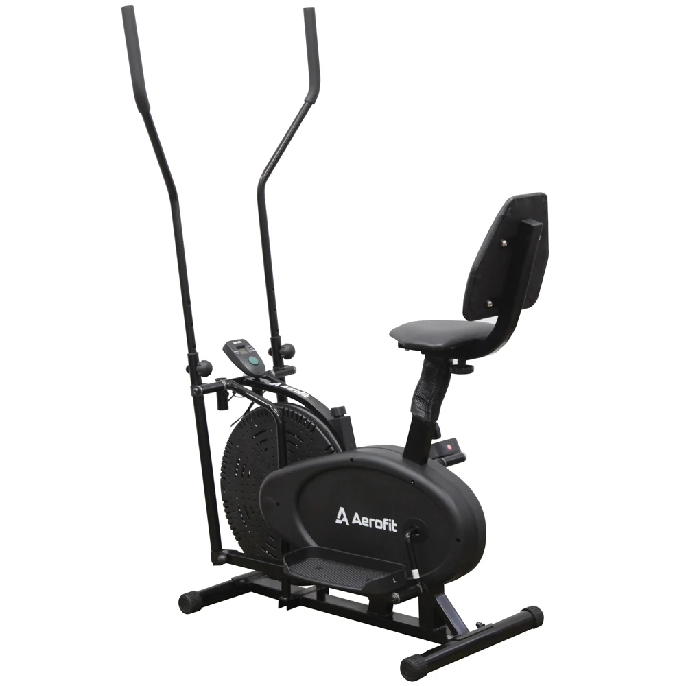 Aerofit AF-751 Orbitrac Regular NS | Dual Action Commercial Air Bike