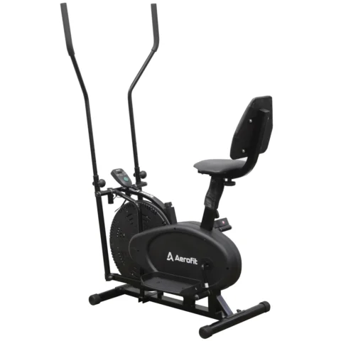 Aerofit AF-751 Orbitrac Regular NS | Dual Action Commercial Air Bike