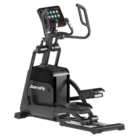 Aerofit AF-157EL TFT Elliptical Cross Trainer | Premium Touchscreen Commercial Cardio